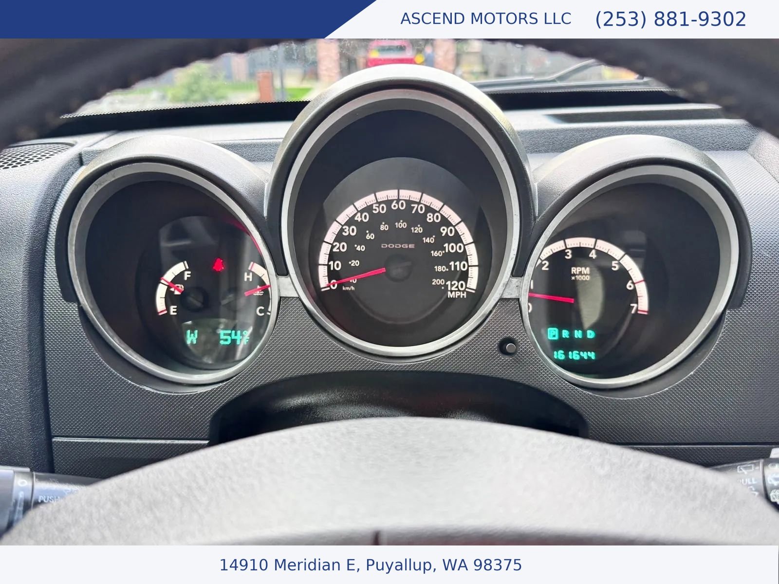 Used 2008 Dodge Nitro SLT w/ Convenience Group AWD/4WD image 13