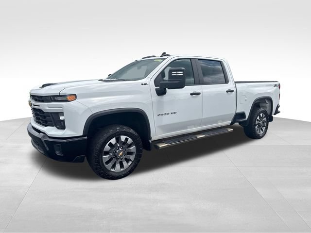 Used 2024 Chevrolet Silverado 2500 Custom w/ Custom Convenience Package