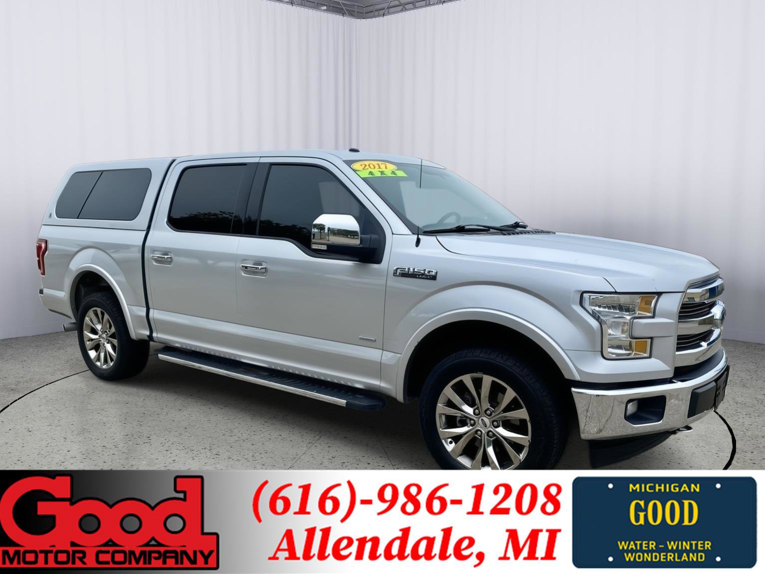 Used 2017 Ford F150 Lariat image 1