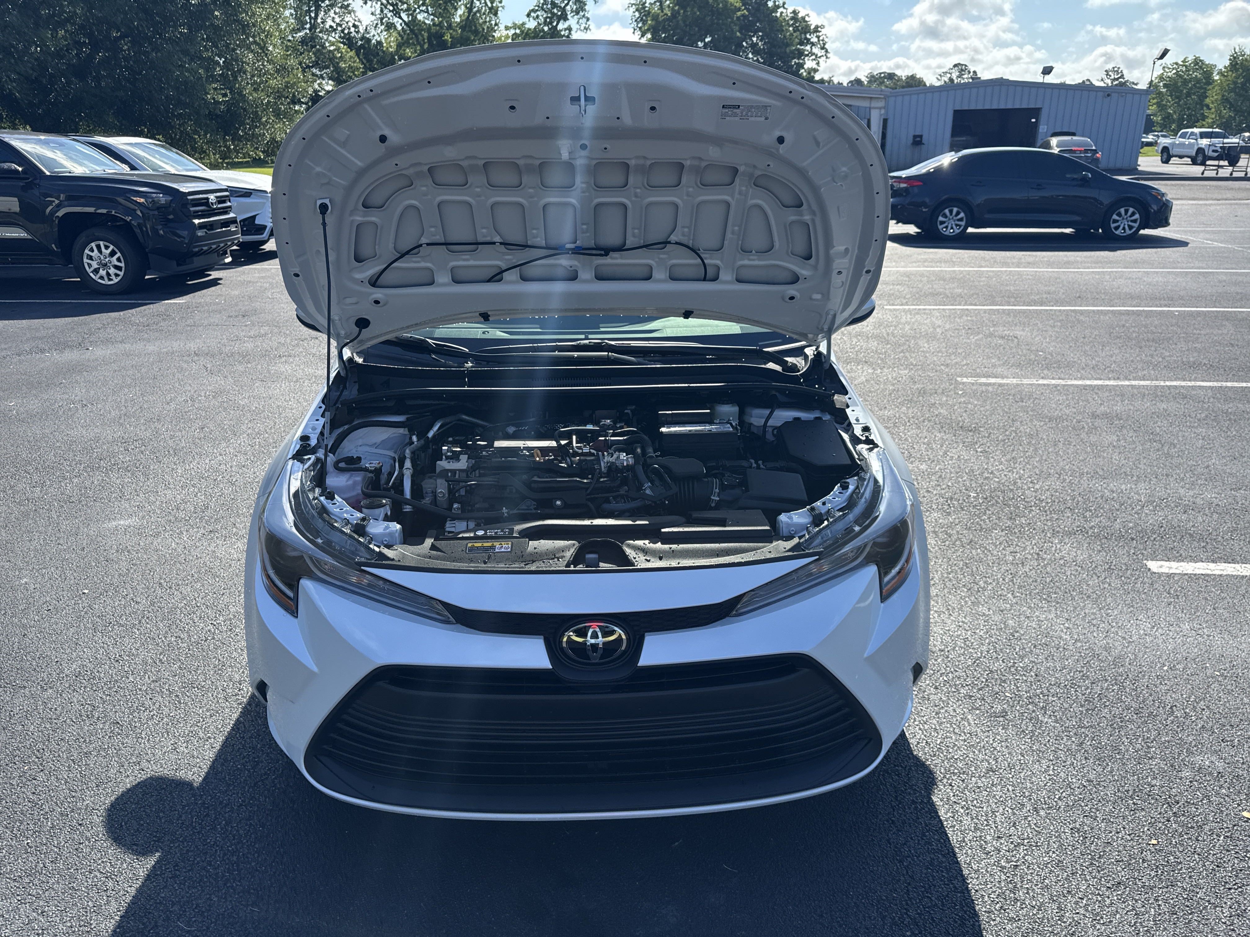 New 2025 Toyota Corolla LE FWD image 35