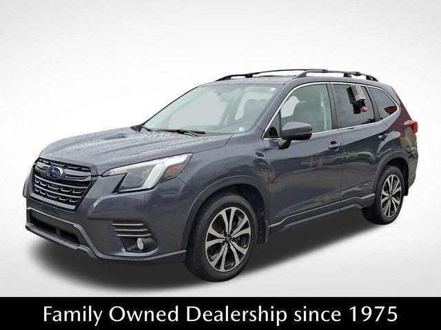 Used 2022 Subaru Forester Limited w/ Popular Package #2 AWD/4WD image 3