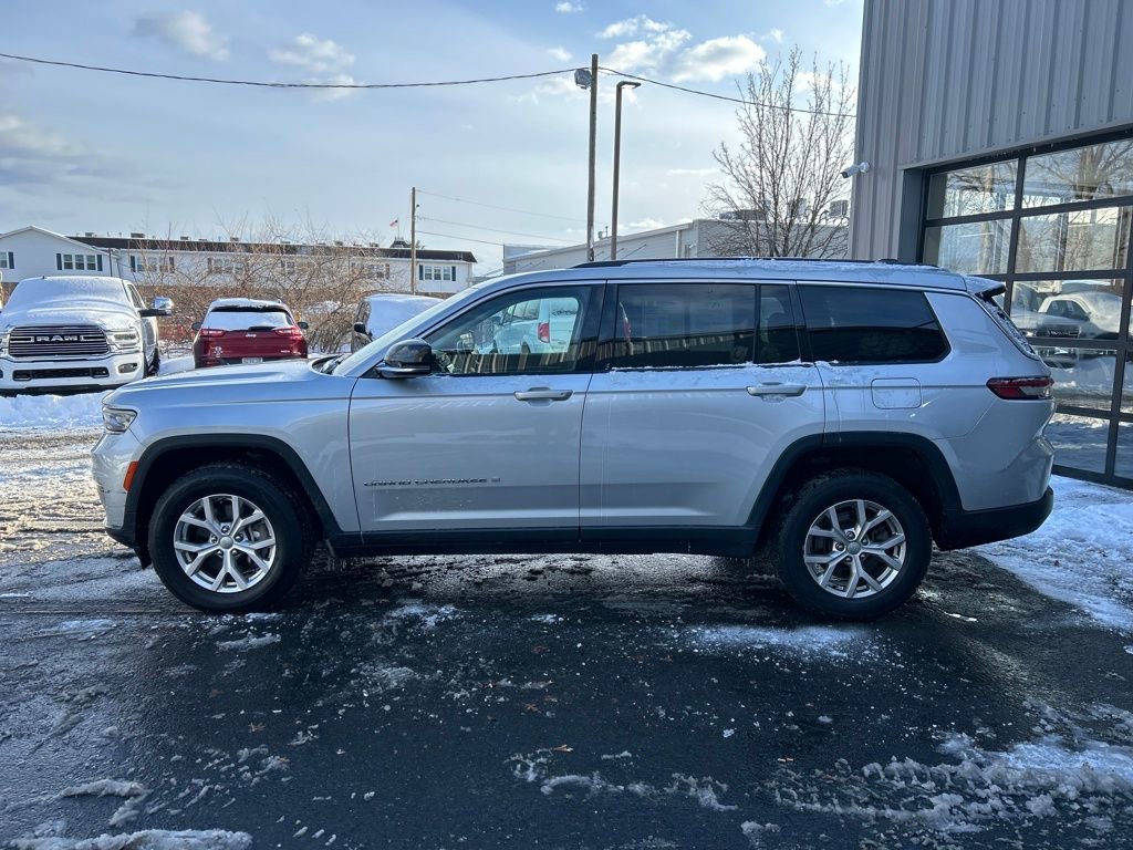 Used 2021 Jeep Grand Cherokee L Limited image 7