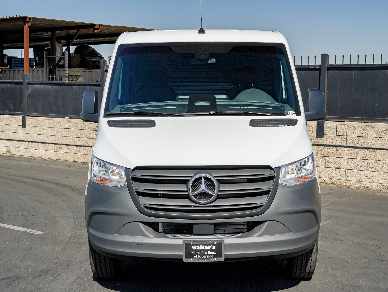 New 2026 Mercedes-Benz Sprinter 2500 image 2