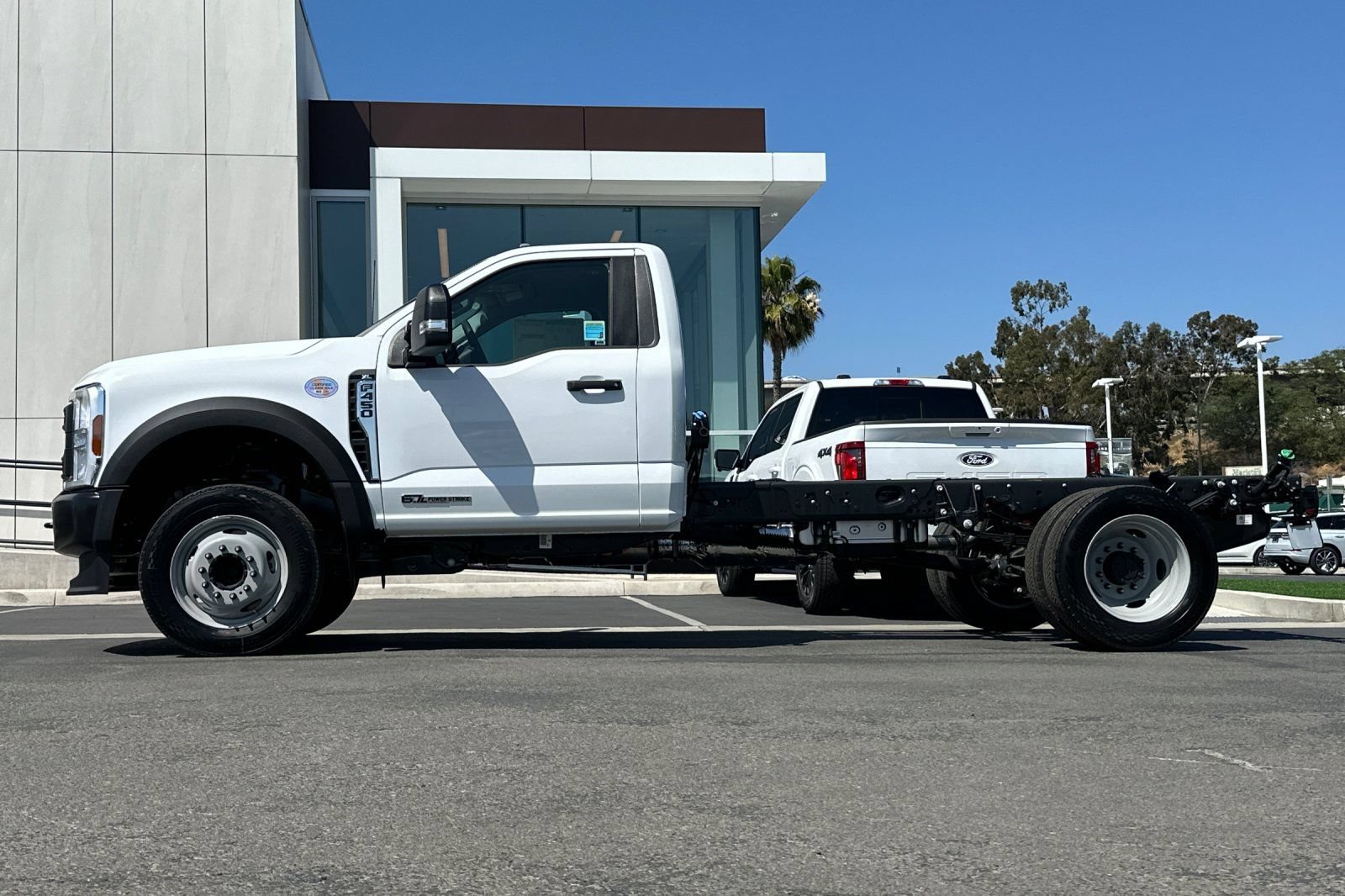 New 2026 Ford F450 2WD Regular Cab Super Duty image 6