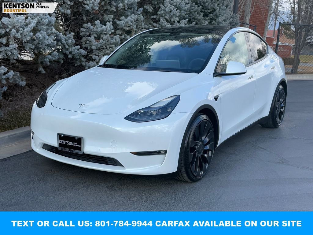 Used 2022 Tesla Model Y Performance image 2