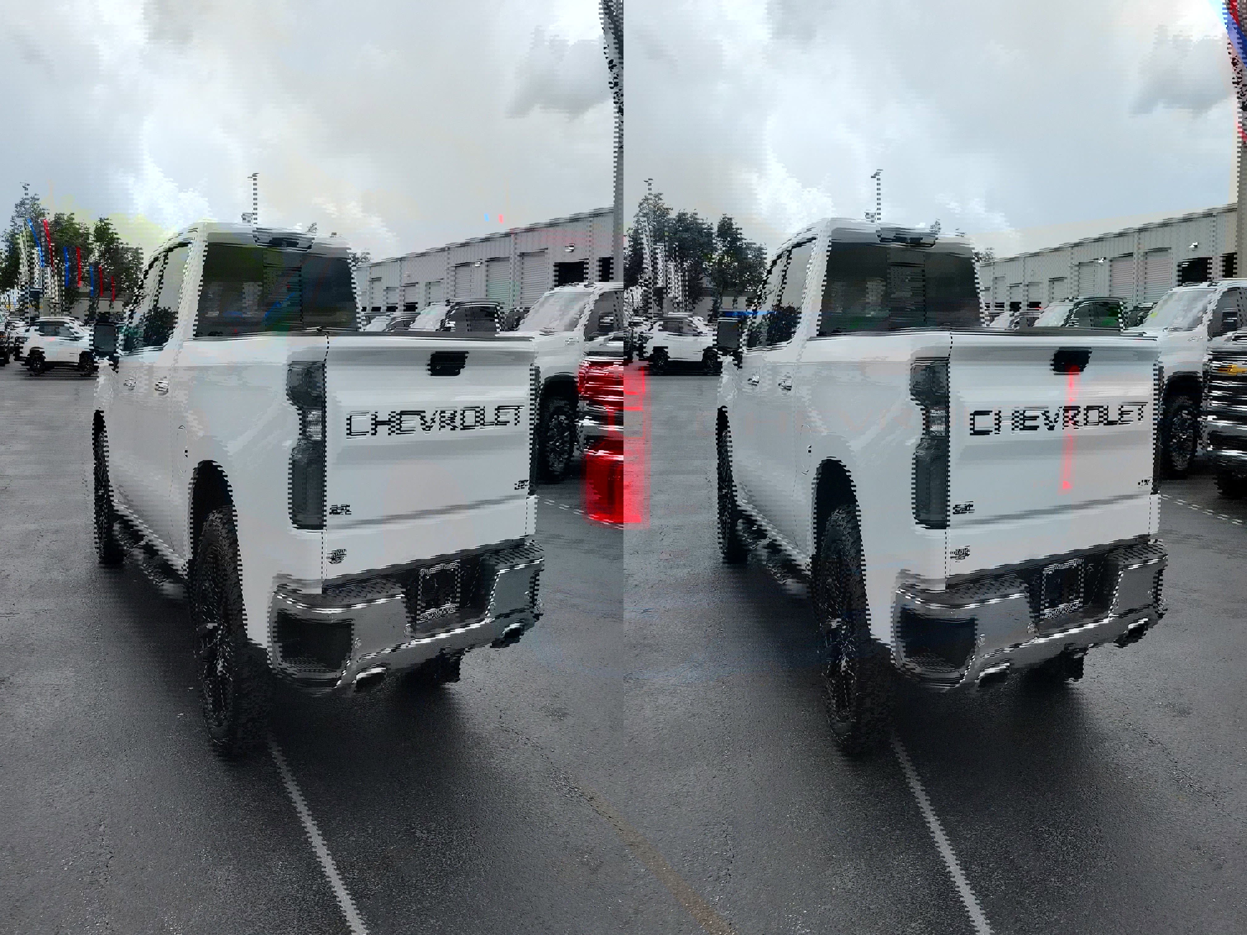 Used 2019 Chevrolet Silverado 1500 LTZ w/ LTZ Plus Package image 7