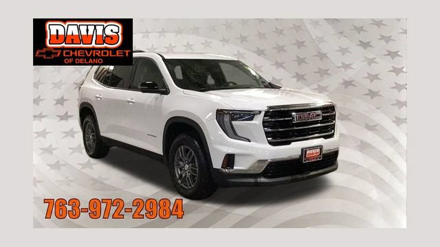 Used 2025 GMC Acadia Elevation AWD/4WD image 1