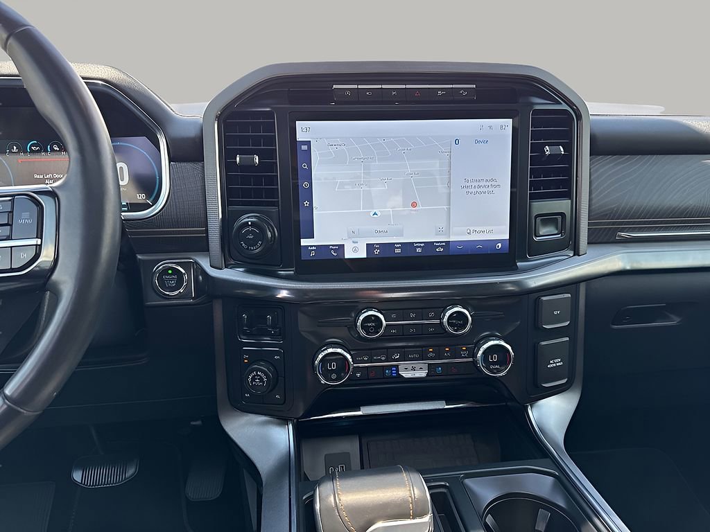 Used 2021 Ford F150 Platinum w/ Equipment Group 701A High image 13