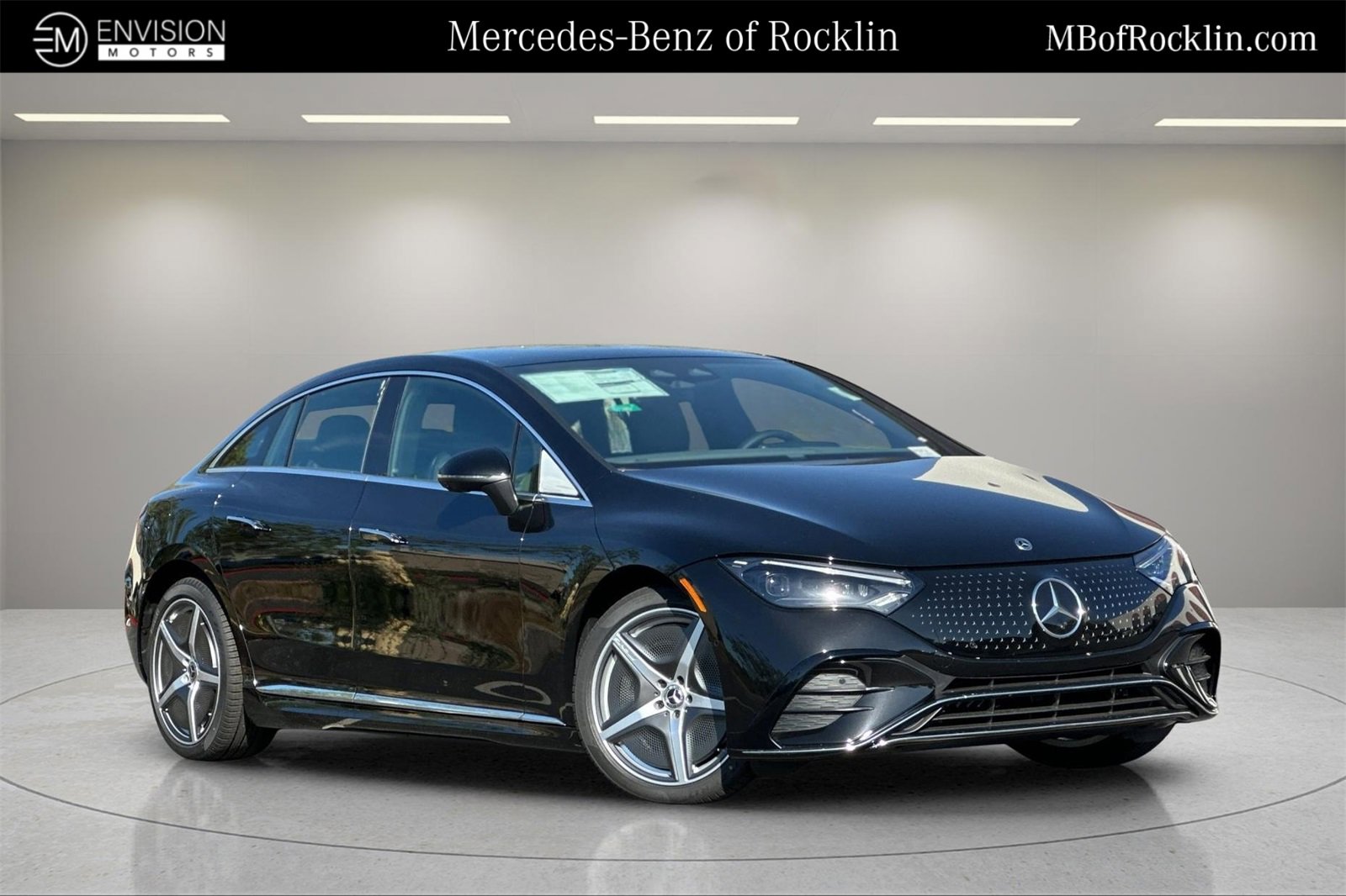 New 2024 Mercedes-Benz EQE 350+ 4MATIC Sedan image 1