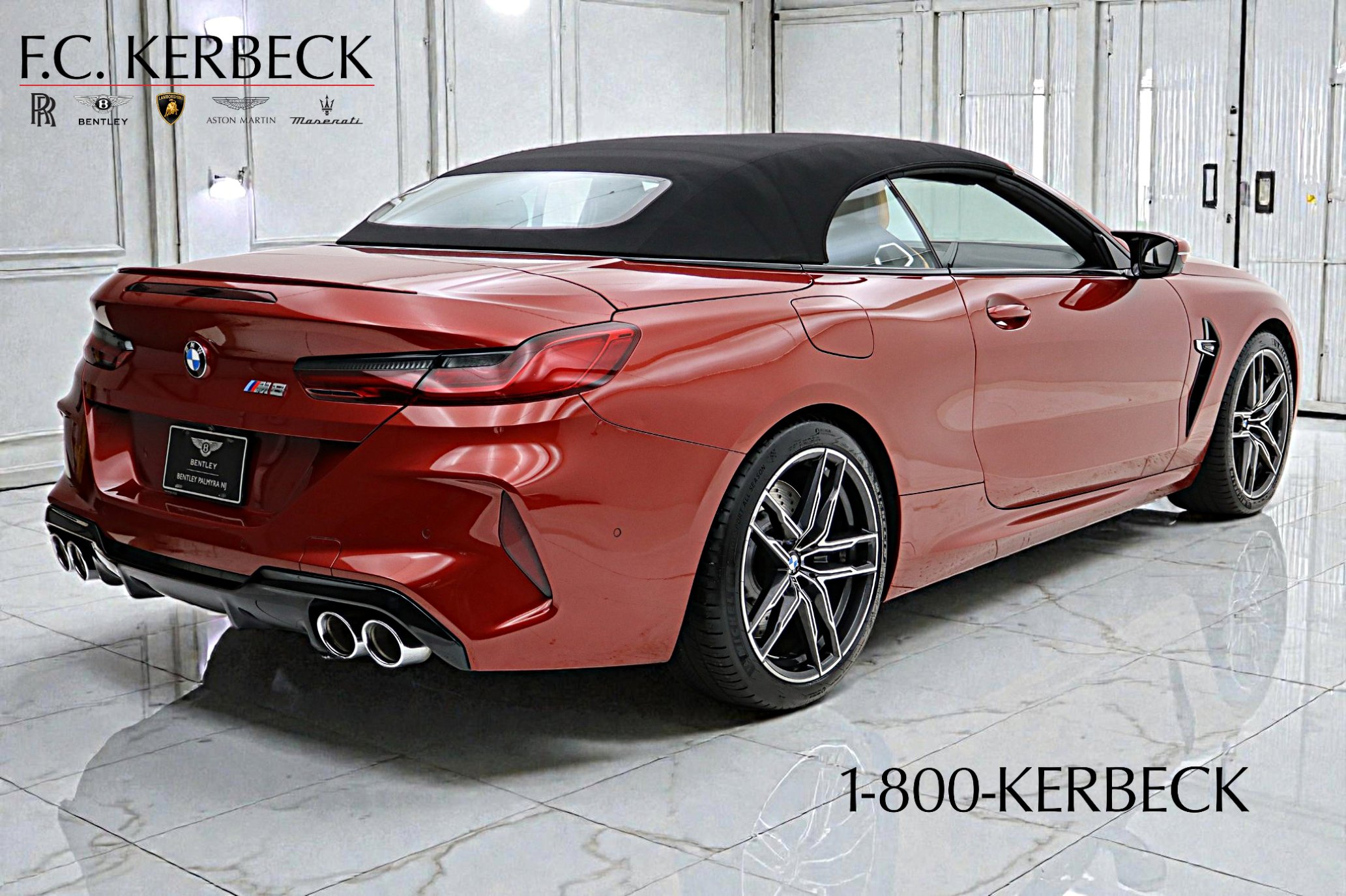 Used 2020 BMW M8 Convertible w/ M Driver's Package image 26