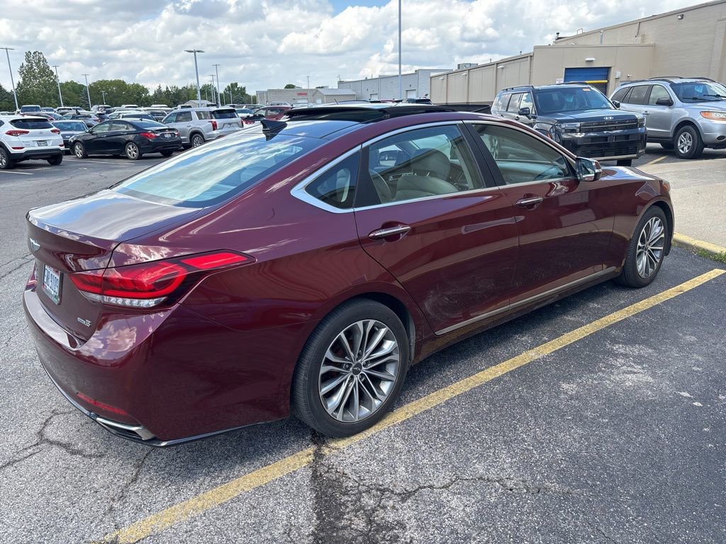 Used 2015 Hyundai Genesis 3.8 w/ Option Group 02 AWD/4WD image 9