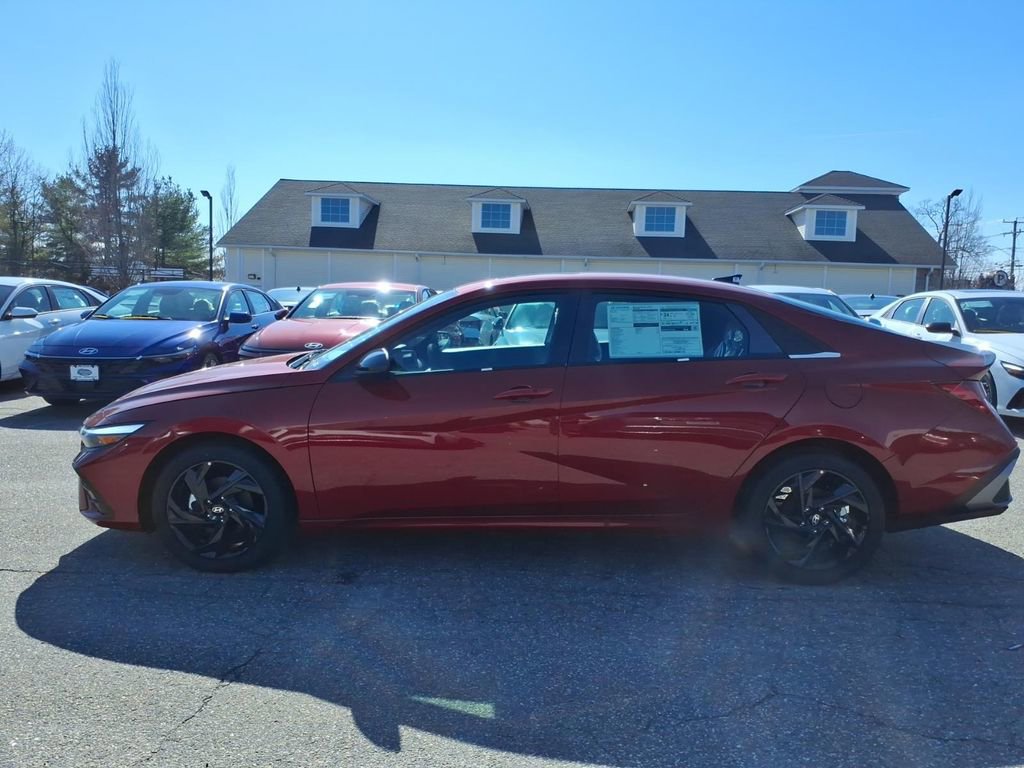 New 2026 Hyundai Elantra SEL Sport Premium w/ Cargo Package FWD image 9