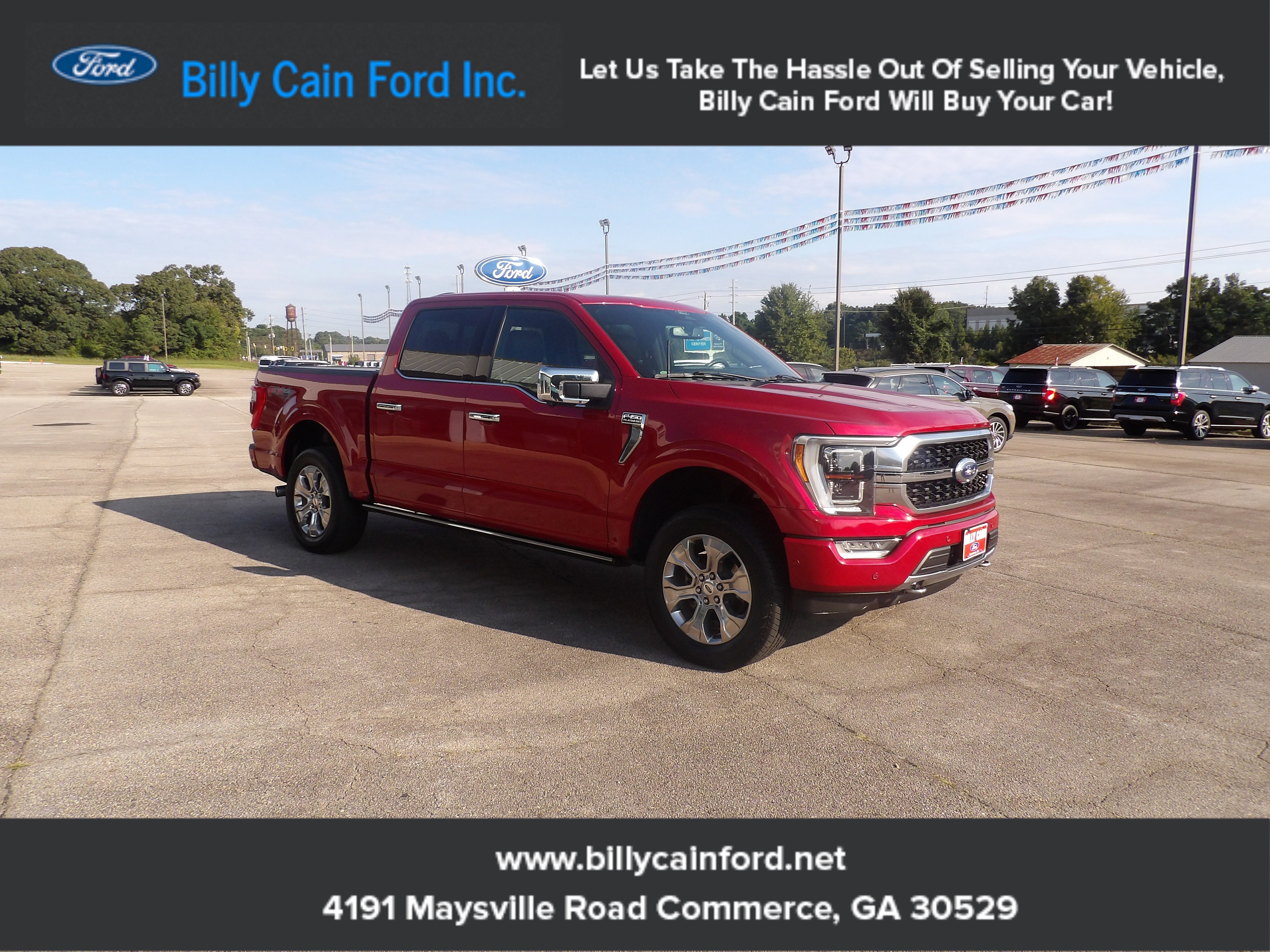 Used 2022 Ford F150 Platinum w/ Equipment Group 701A High