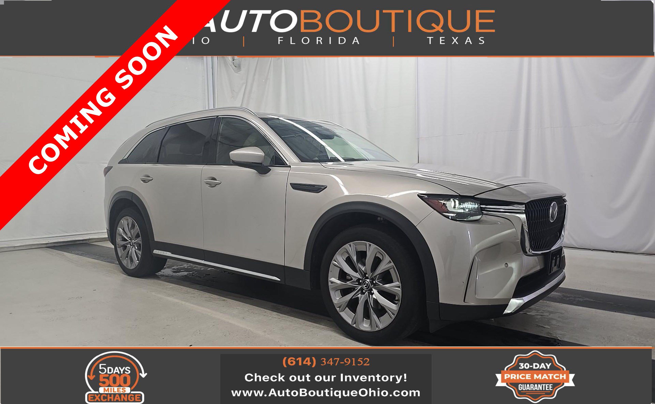 Used 2024 MAZDA CX-90 3.3 Turbo w/ Premium Package AWD/4WD image 1