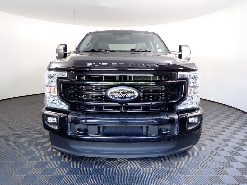 Used 2022 Ford F250 XLT w/ Black Appearance Package AWD/4WD image 11