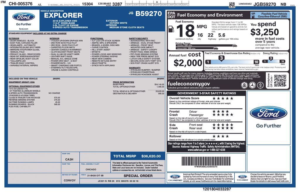 Used 2018 Ford Explorer 4WD image 4