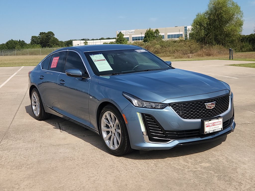 Used 2024 Cadillac CT5 Luxury w/ Sun And Sound Package RWD image 3