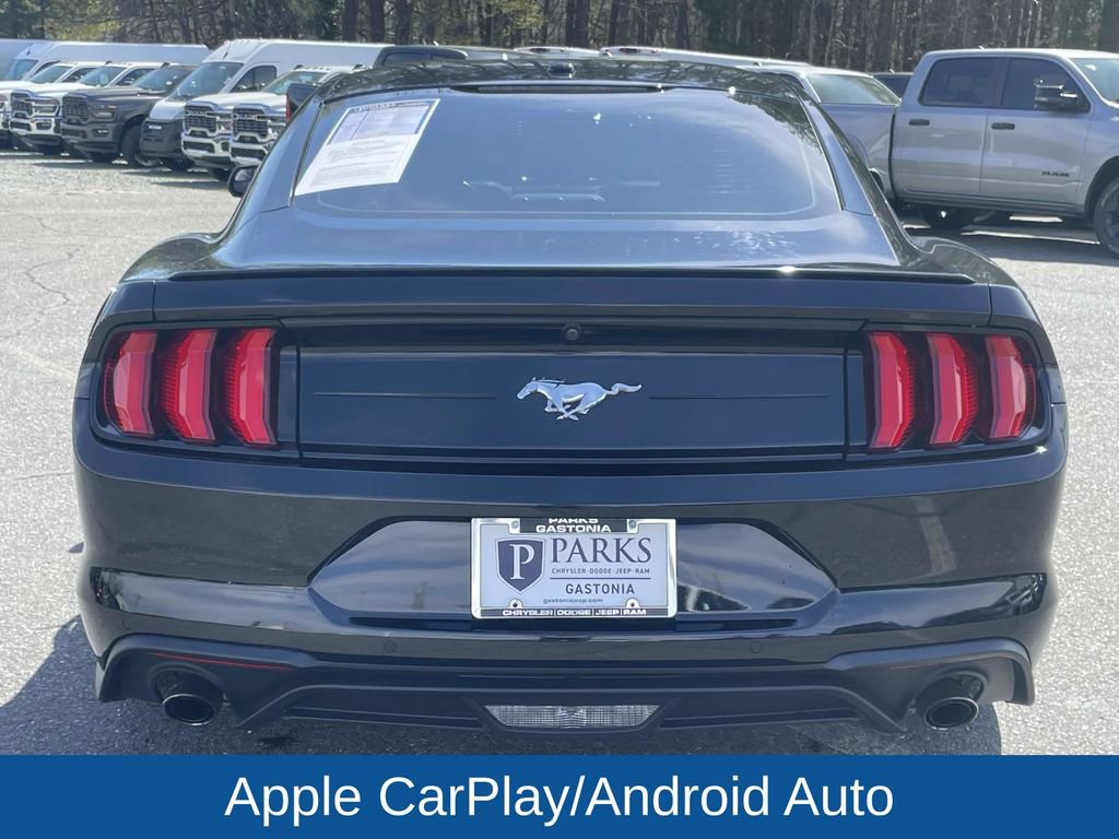 Used 2020 Ford Mustang EcoBoost w/ Equipment Group 101A image 7