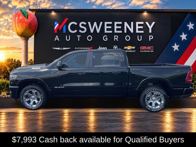 New 2026 RAM 1500 Big Horn AWD/4WD image 6