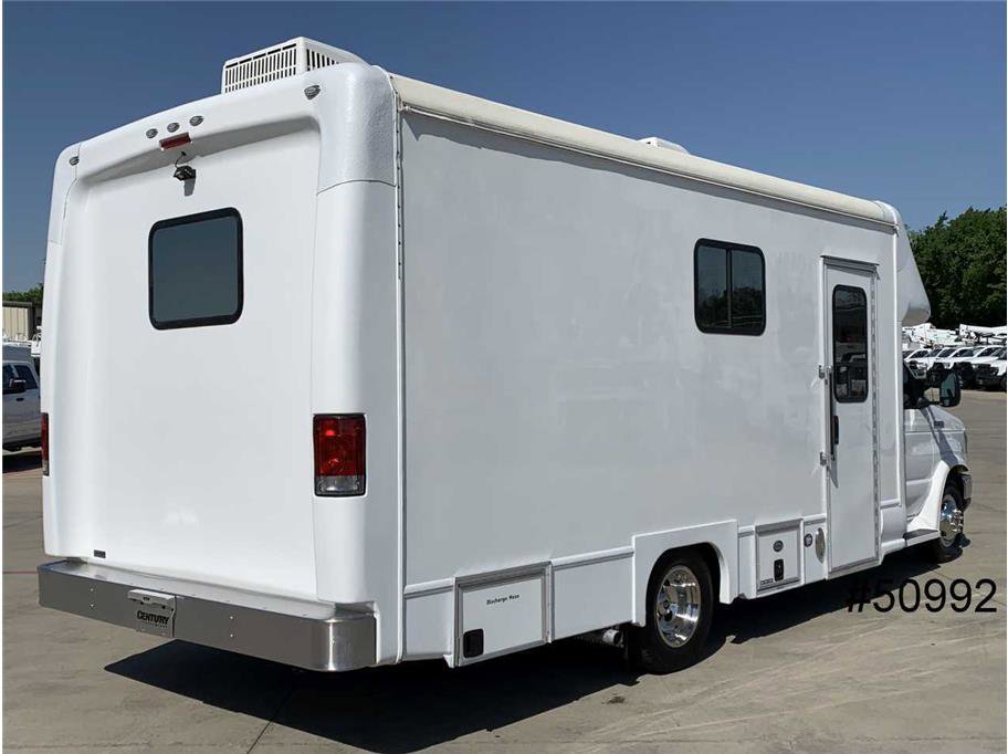 Used 2018 Ford E-450 and Econoline 450 Super Duty w/ Shuttle Bus Prep Package image 3