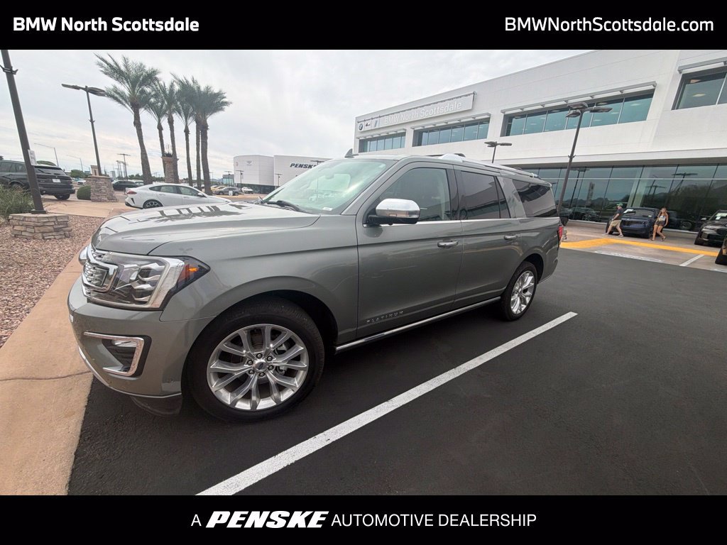 Used 2019 Ford Expedition Max Platinum AWD/4WD image 1