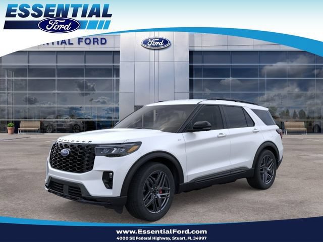 New 2026 Ford Explorer ST-Line w/ ST-Line Street Pack RWD image 1