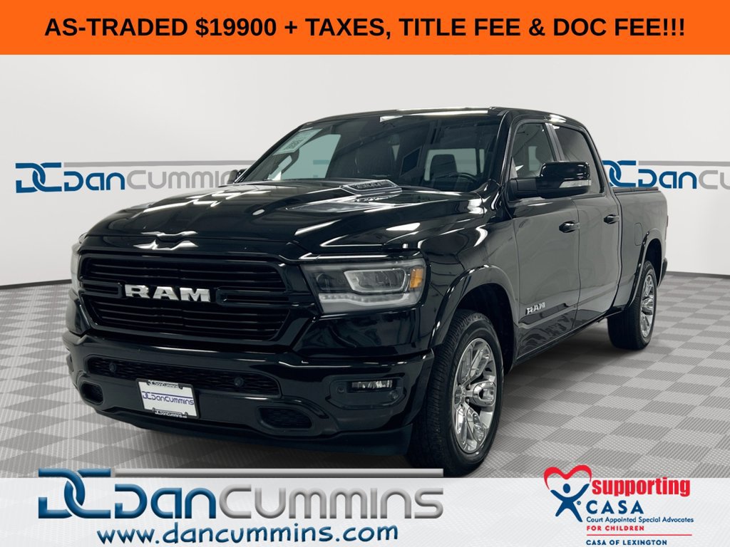 Used 2019 RAM 1500 Laramie w/ Sport Appearance Package