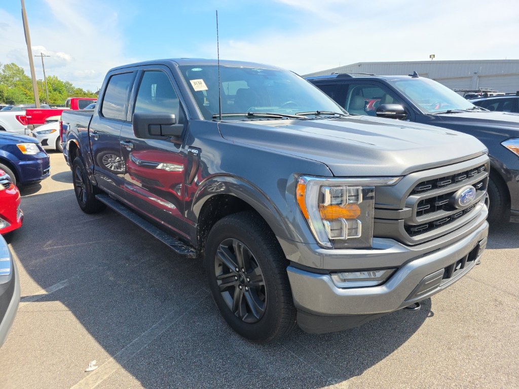 Certified 2023 Ford F150 XLT w/ Equipment Group 302A High AWD/4WD image 1