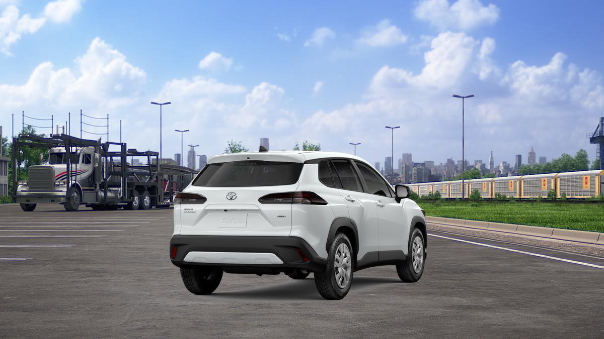 New 2026 Toyota Corolla Cross L AWD/4WD image 9