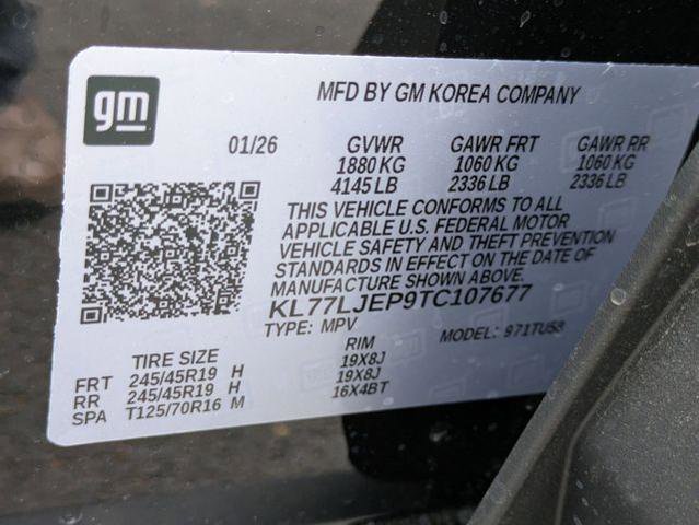 New 2026 Chevrolet Trax RS w/ Sunroof Package FWD image 34