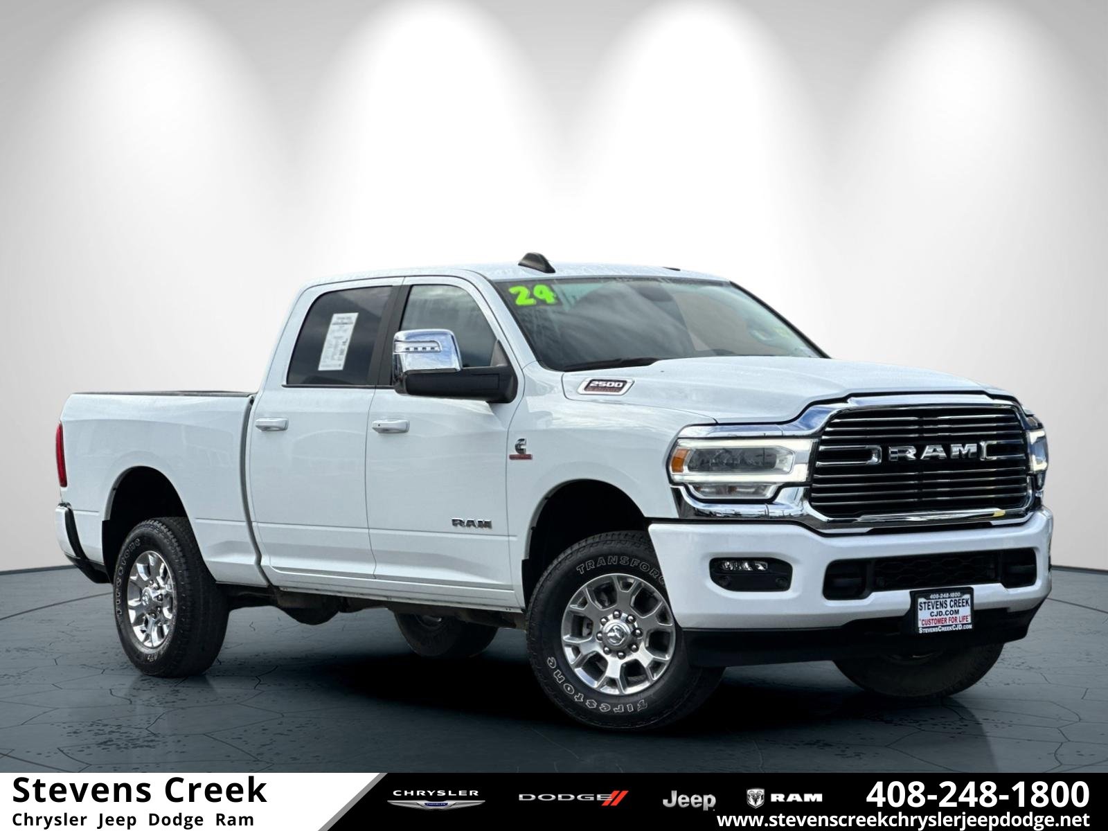 Certified 2024 RAM 2500 Laramie image 1
