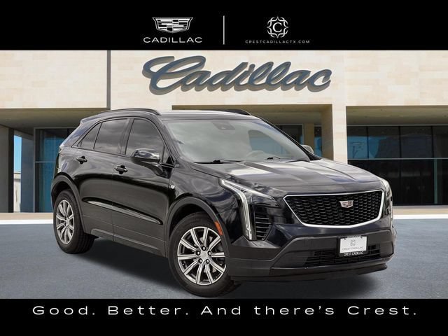 Used 2020 Cadillac XT4 Sport w/ Driver Awareness Package FWD image 1
