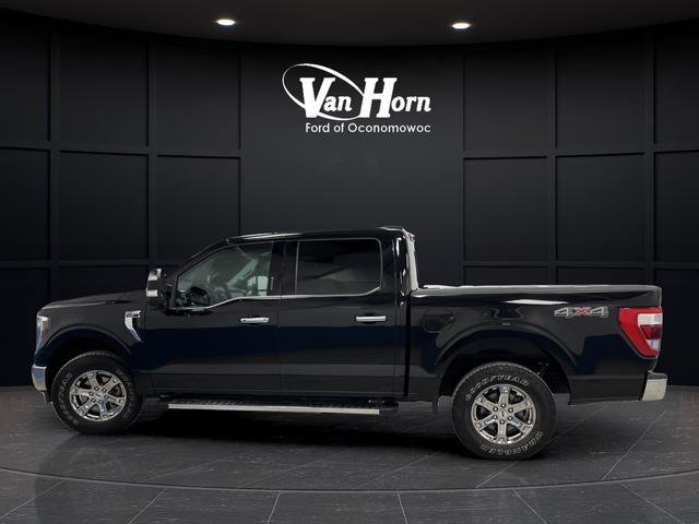 Used 2021 Ford F150 Lariat w/ Equipment Group 502A High image 12