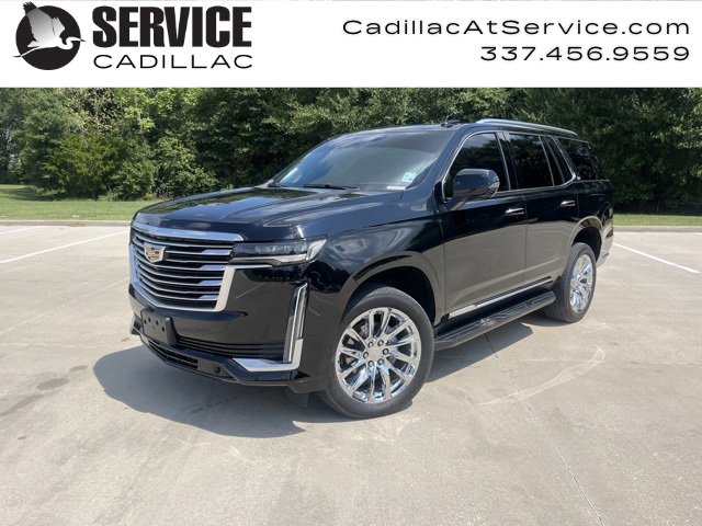 Used 2021 Cadillac Escalade Premium Luxury Platinum