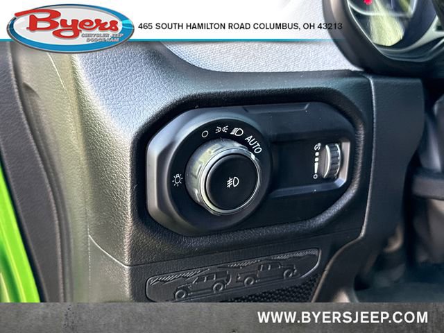 New 2025 Jeep Wrangler Sport S image 14