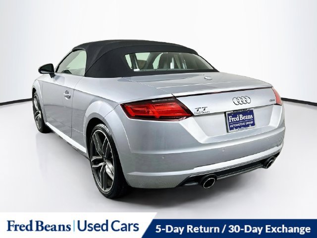 Used 2017 Audi TT 2.0T AWD/4WD image 6