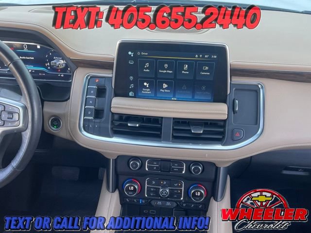 Used 2022 Chevrolet Tahoe Premier w/ Texas Edition AWD/4WD image 17
