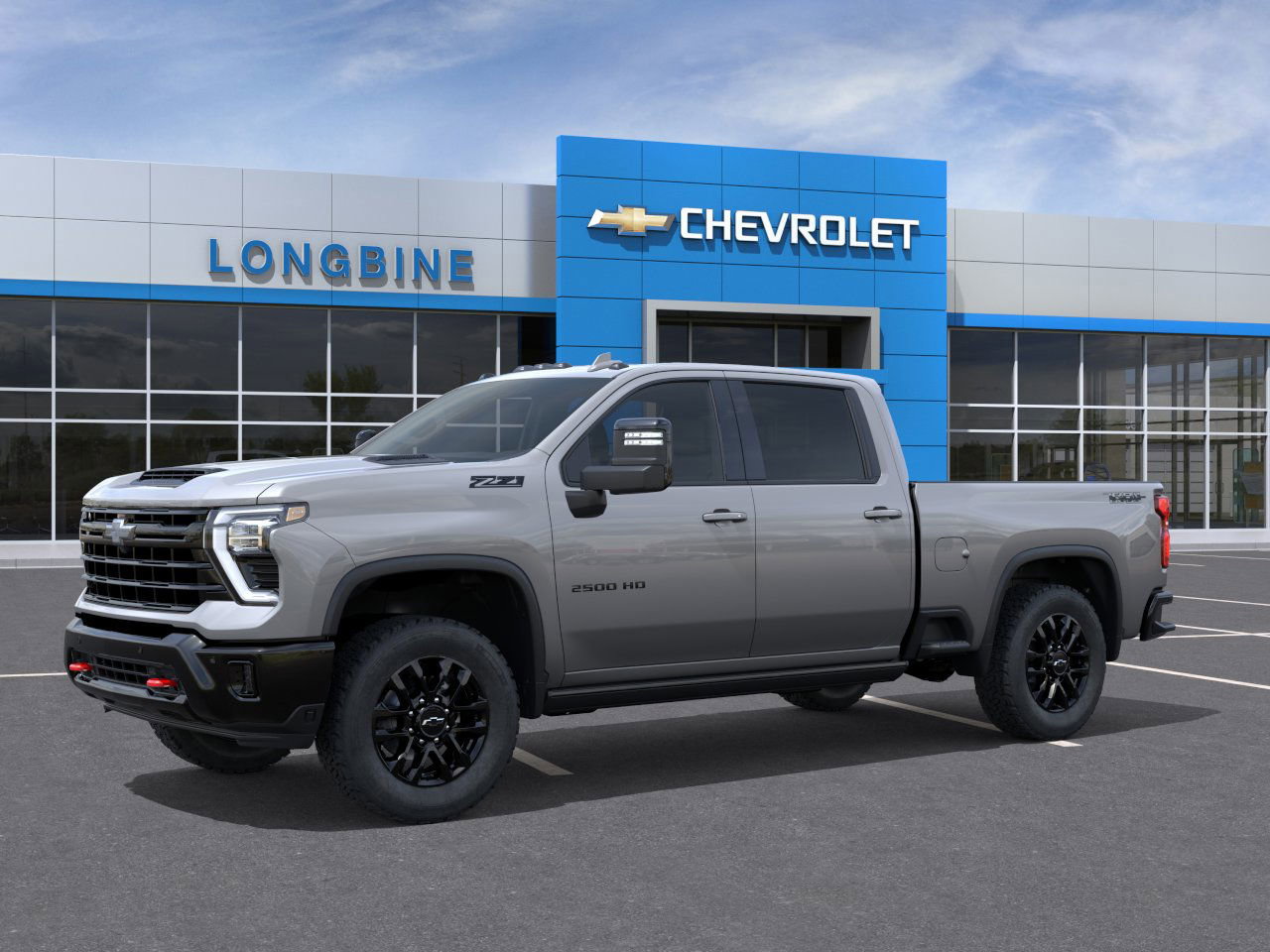 New 2026 Chevrolet Silverado 2500 LTZ w/ Trail Boss Package image 2