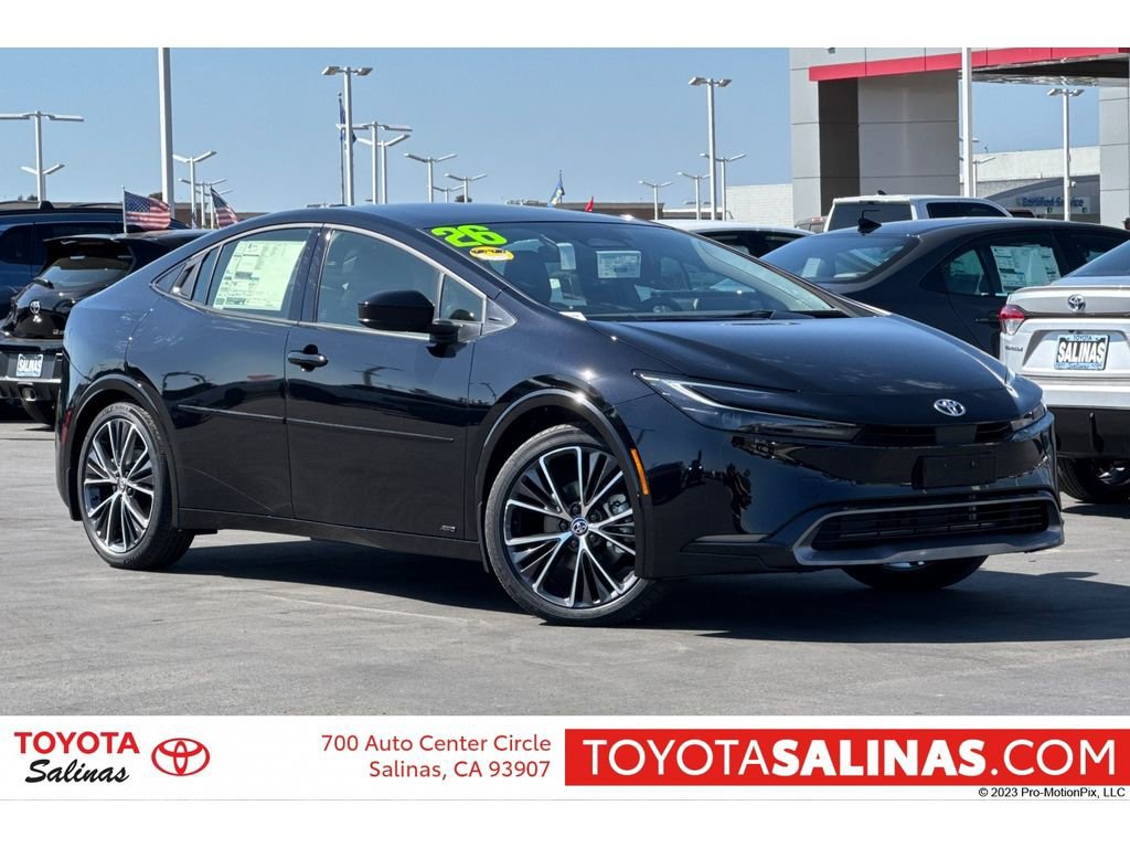 New 2026 Toyota Prius XLE