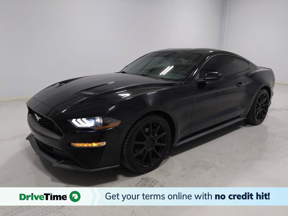 Used 2019 Ford Mustang Coupe