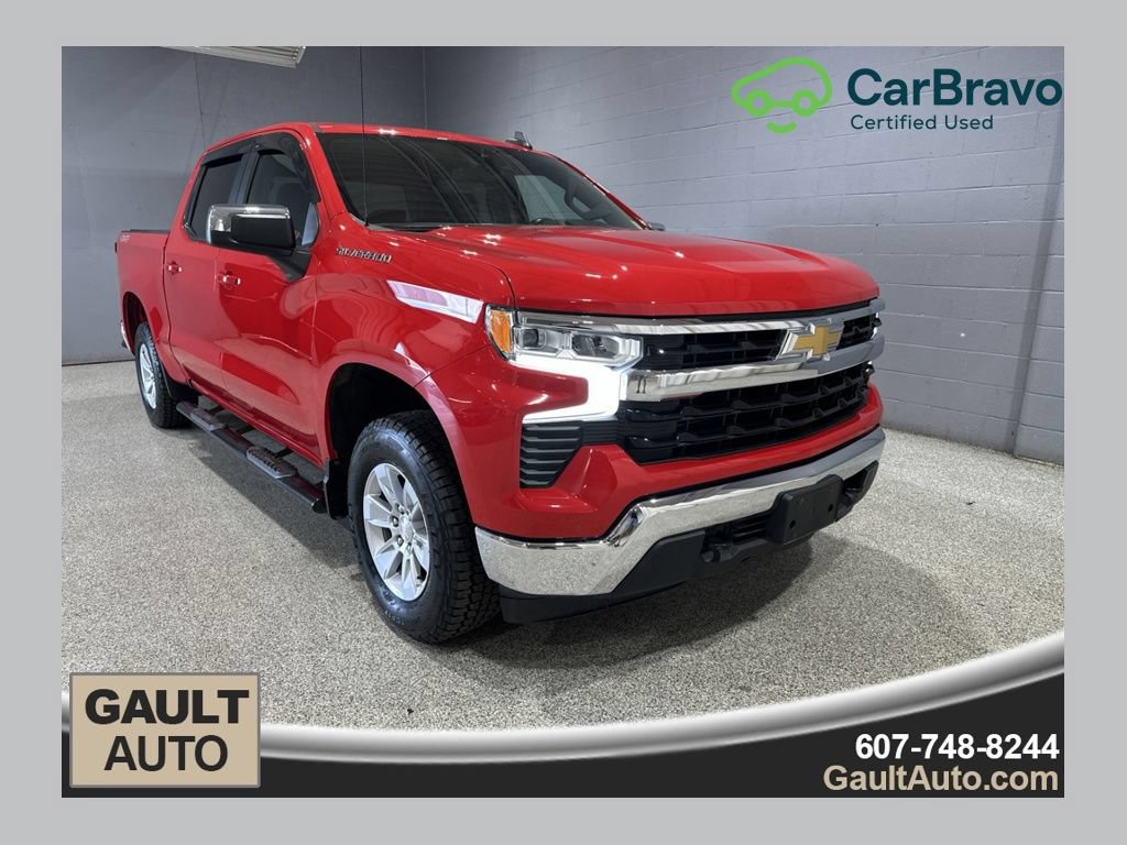 Certified 2022 Chevrolet Silverado 1500 LT