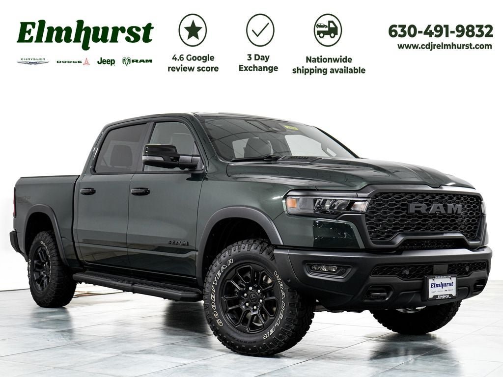 New 2027 RAM 1500 Rebel AWD/4WD image 1
