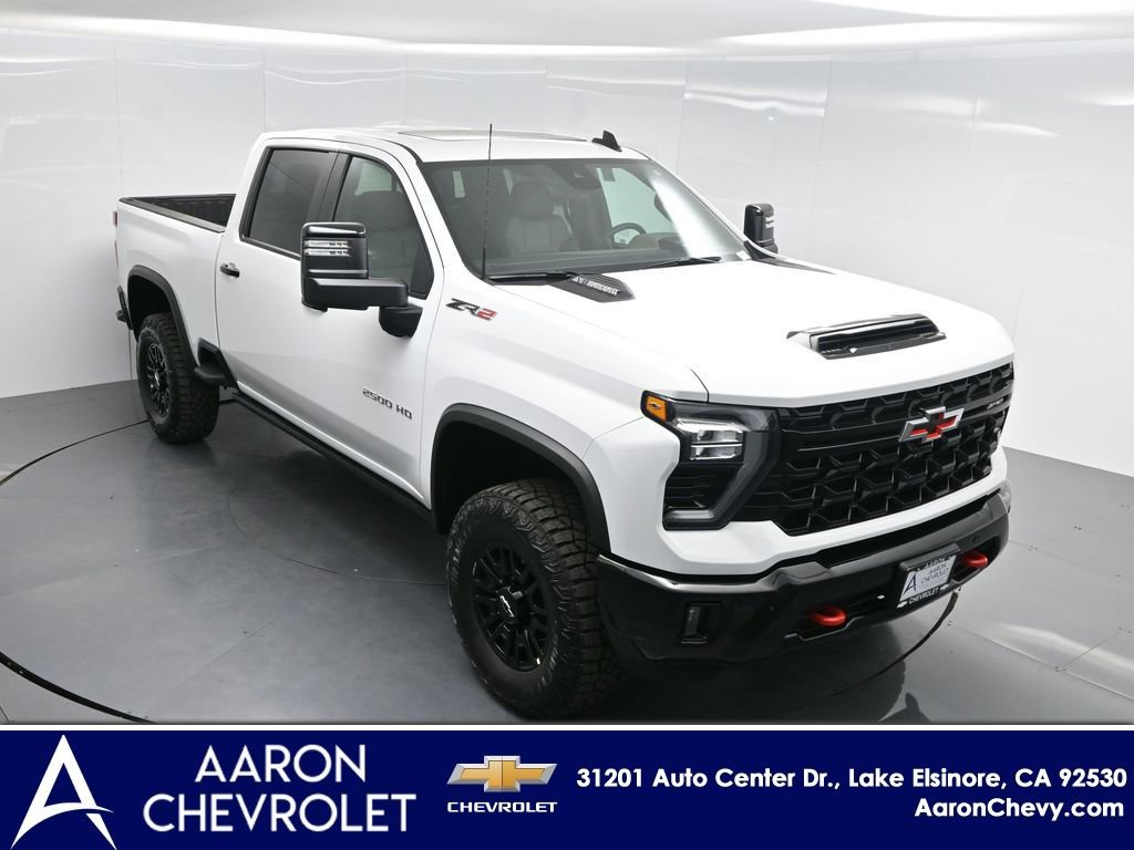 New 2026 Chevrolet Silverado 2500 ZR2 AWD/4WD image 63