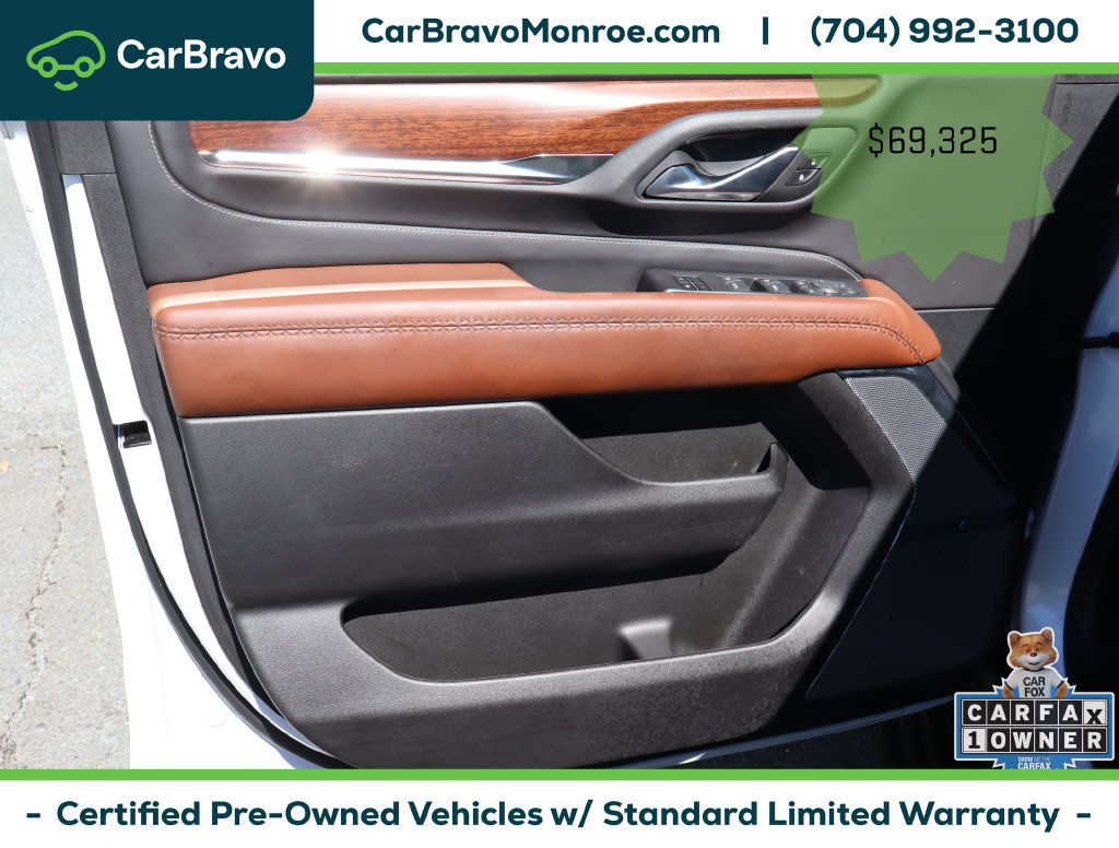 Certified 2023 GMC Yukon XL Denali Ultimate AWD/4WD image 16