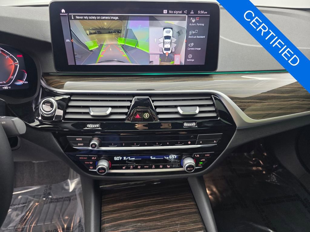 Used 2021 BMW 540i w/ Convenience Package RWD image 23