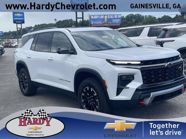 New 2026 Chevrolet Traverse Z71 w/ Driver Confidence Package
