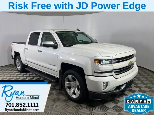 Used 2016 Chevrolet Silverado 1500 LTZ