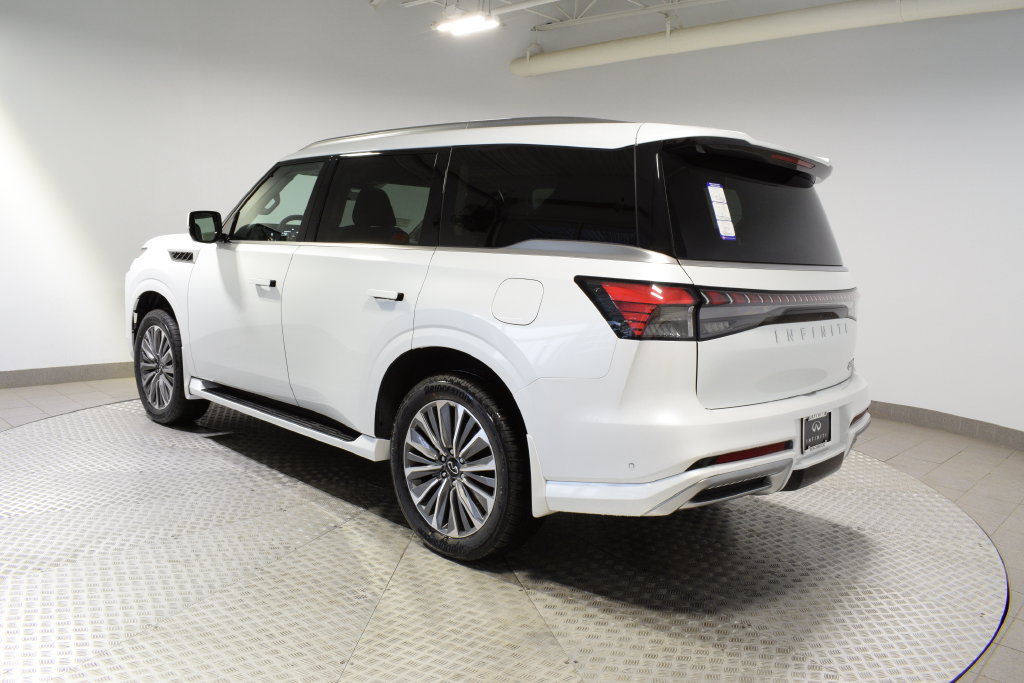 New 2027 INFINITI QX80 Luxe w/ Cargo Package AWD/4WD image 7