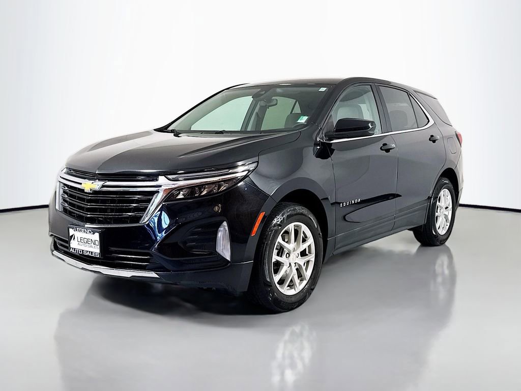 Used 2022 Chevrolet Equinox LT w/ LPO, Floor Liner Package AWD/4WD video 1