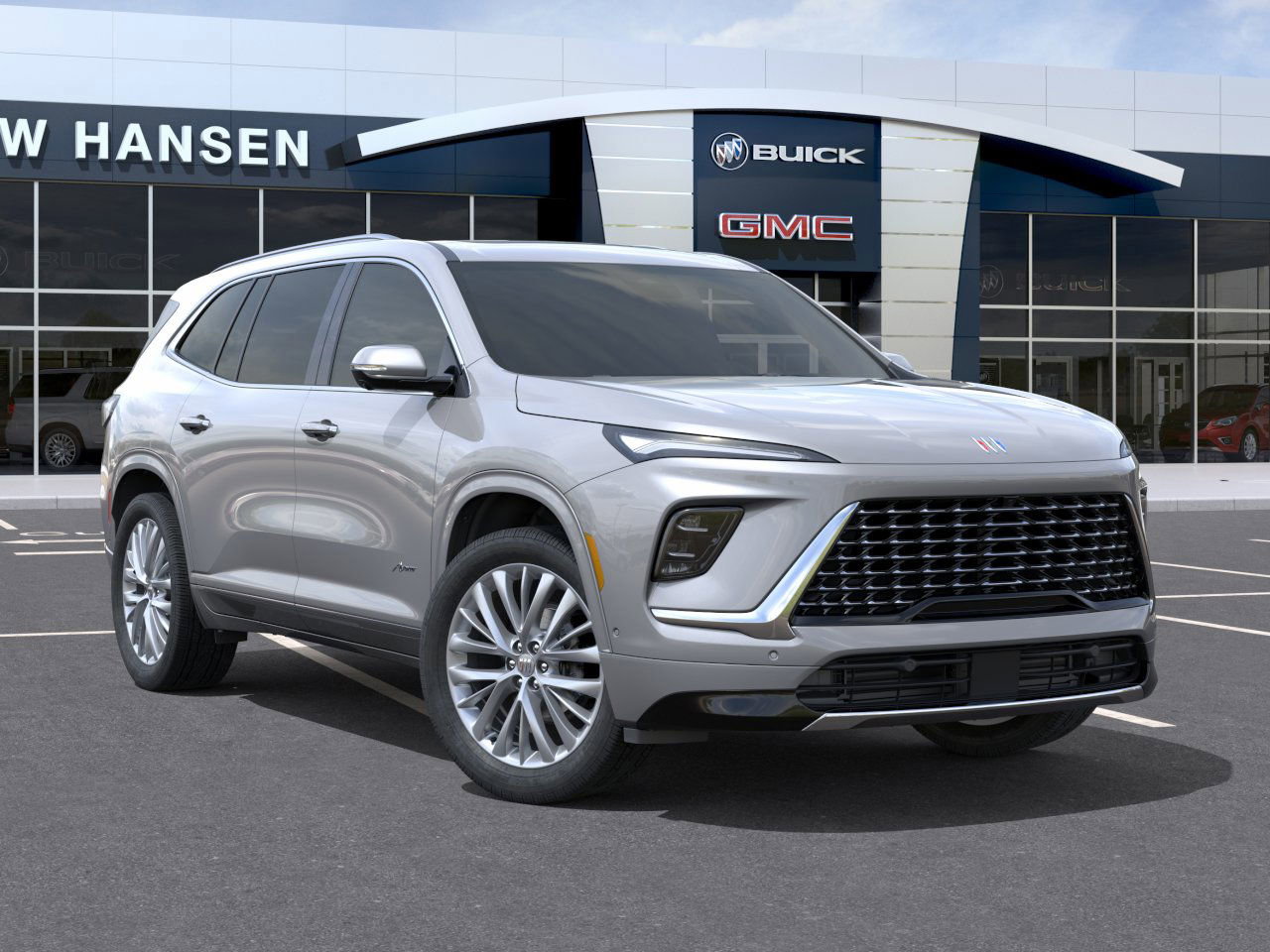 New 2026 Buick Enclave Avenir image 8